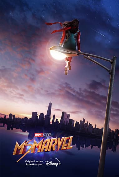 Baner Ms. Marvel