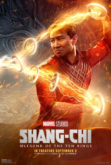 Baner Shang-Chi e a Lenda dos Dez Anéis